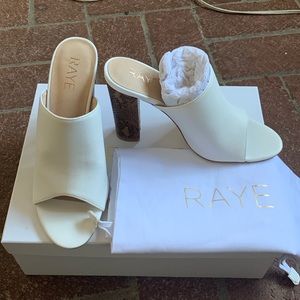 Raye BOA Heel in white